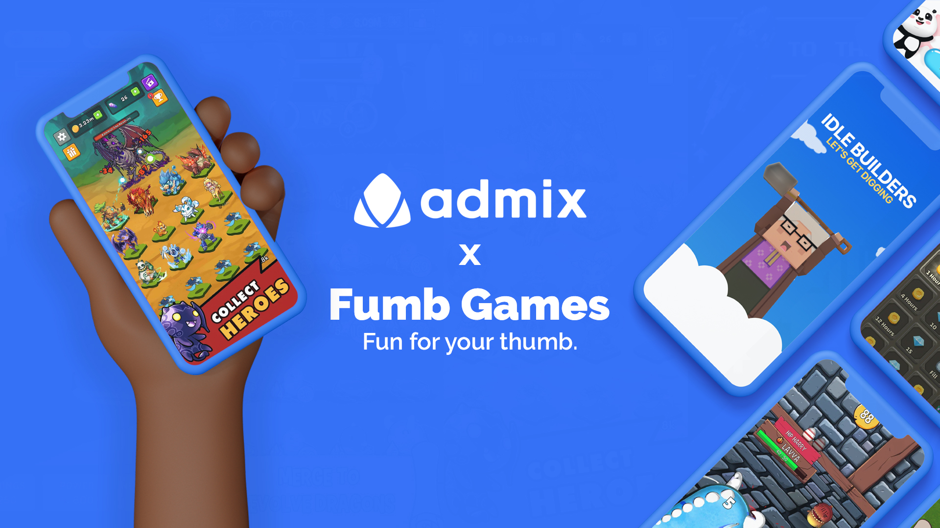 Admix partners with Fumb Games studio to accelerate in-play market