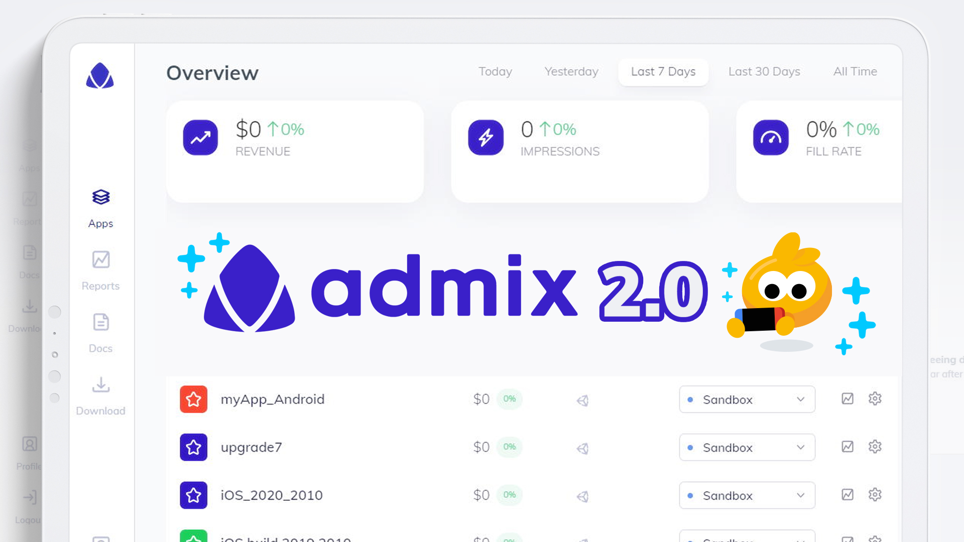 Admix 2.0 is here!