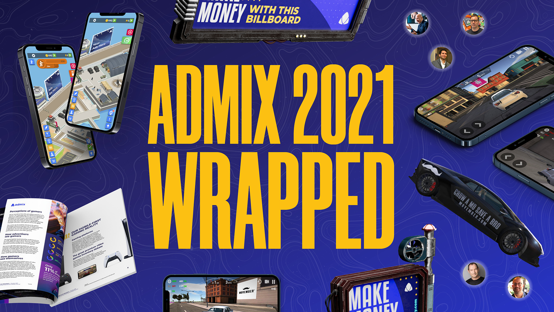 Admix: 2021 Wrapped